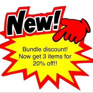 New bundle discount!